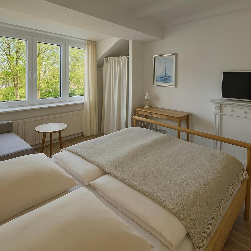 Lodge am Meer Glücksburg Buitenkant foto