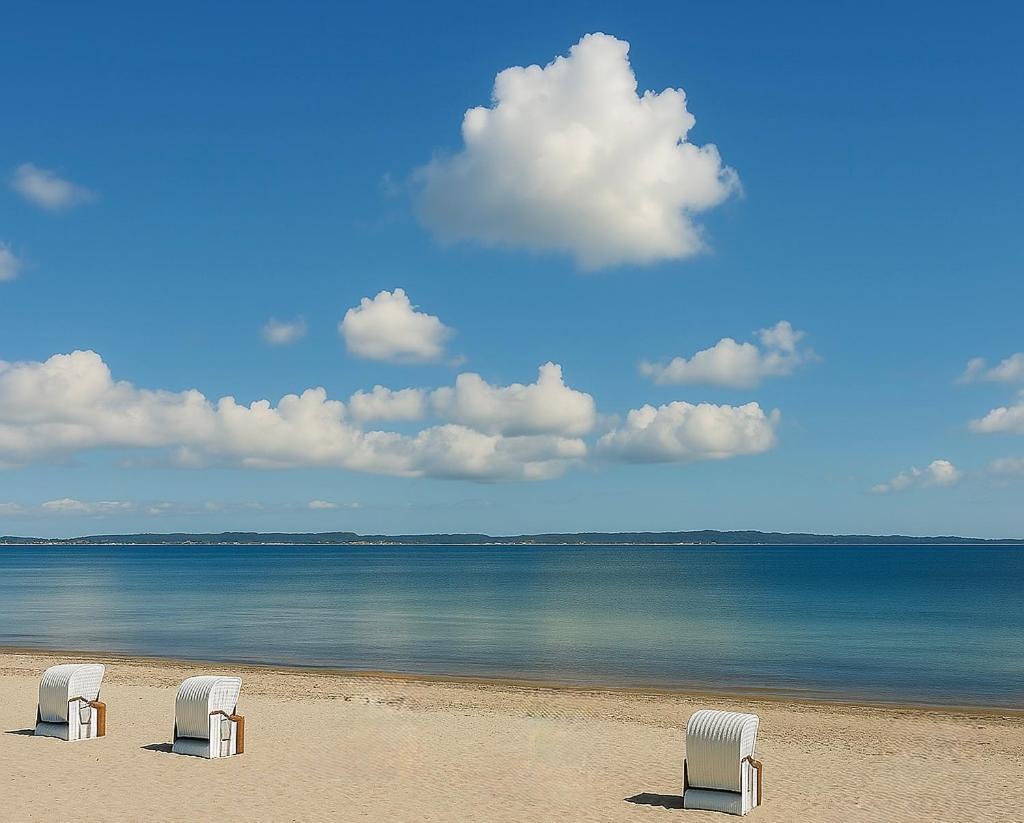 Lodge am Meer Glücksburg Buitenkant foto
