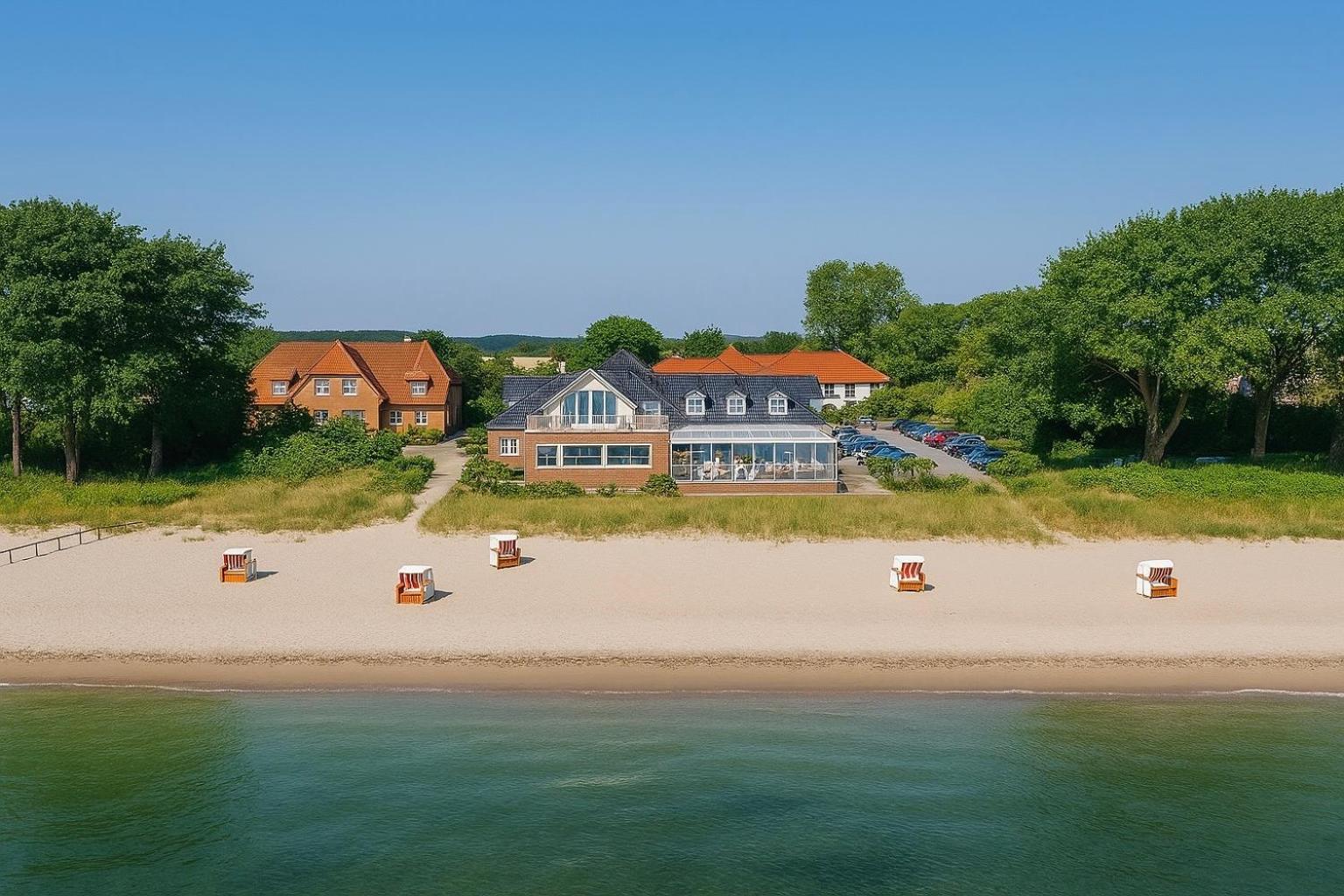 Lodge am Meer Glücksburg Buitenkant foto