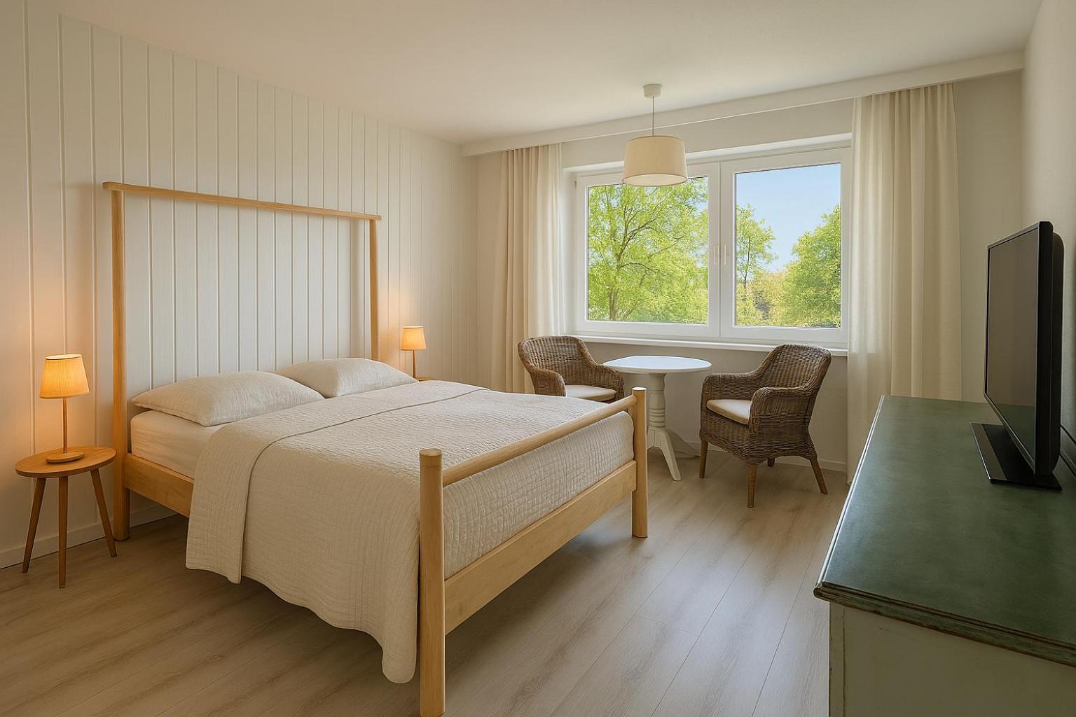 Lodge am Meer Glücksburg Buitenkant foto