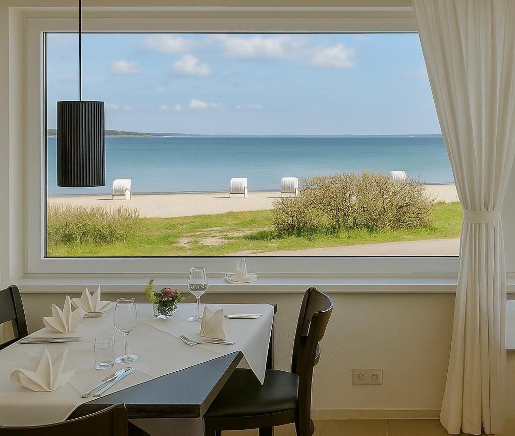 Lodge am Meer Glücksburg Buitenkant foto