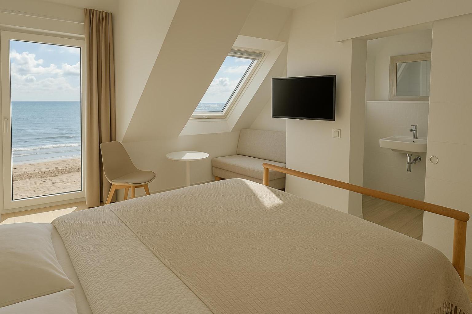 Lodge am Meer Glücksburg Buitenkant foto