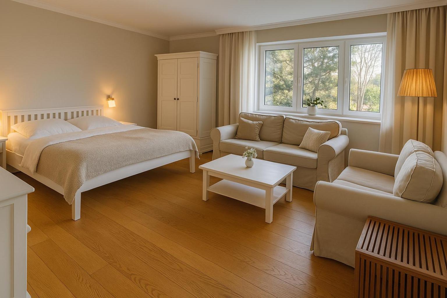Lodge am Meer Glücksburg Buitenkant foto