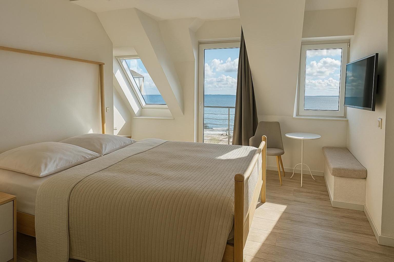 Lodge am Meer Glücksburg Buitenkant foto