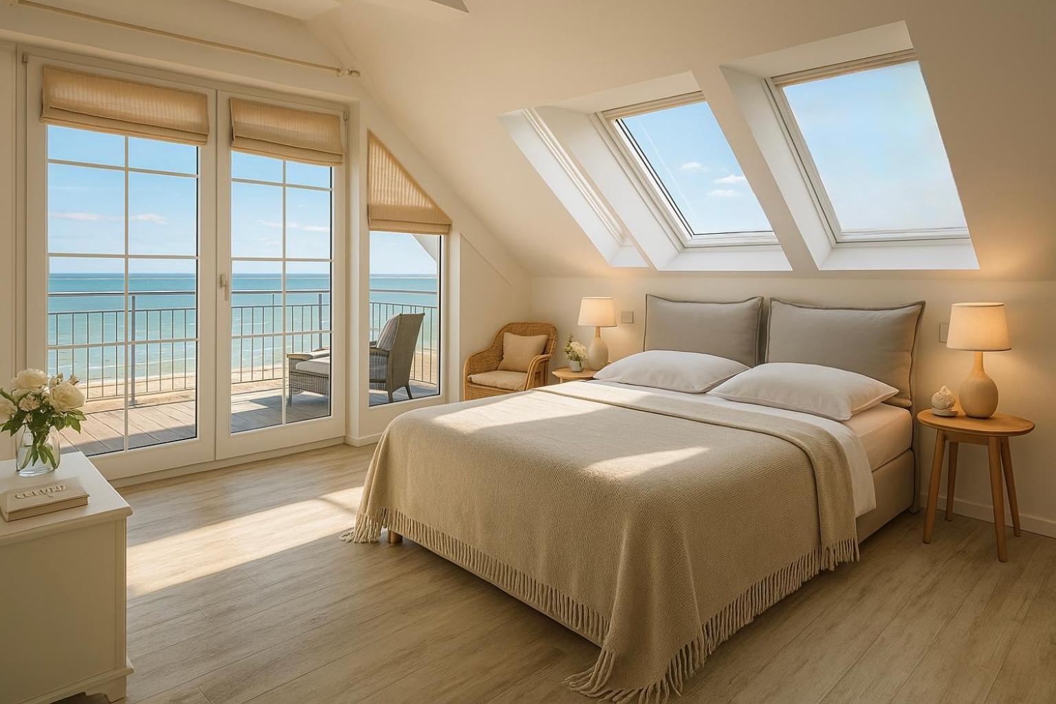 Lodge am Meer Glücksburg Buitenkant foto