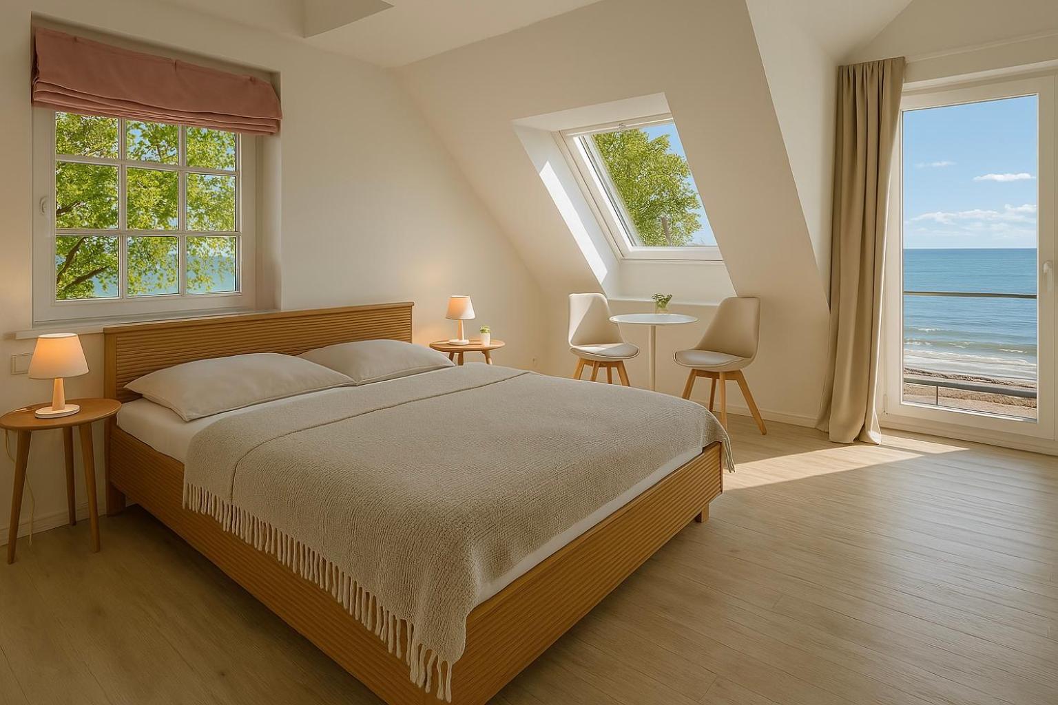 Lodge am Meer Glücksburg Buitenkant foto