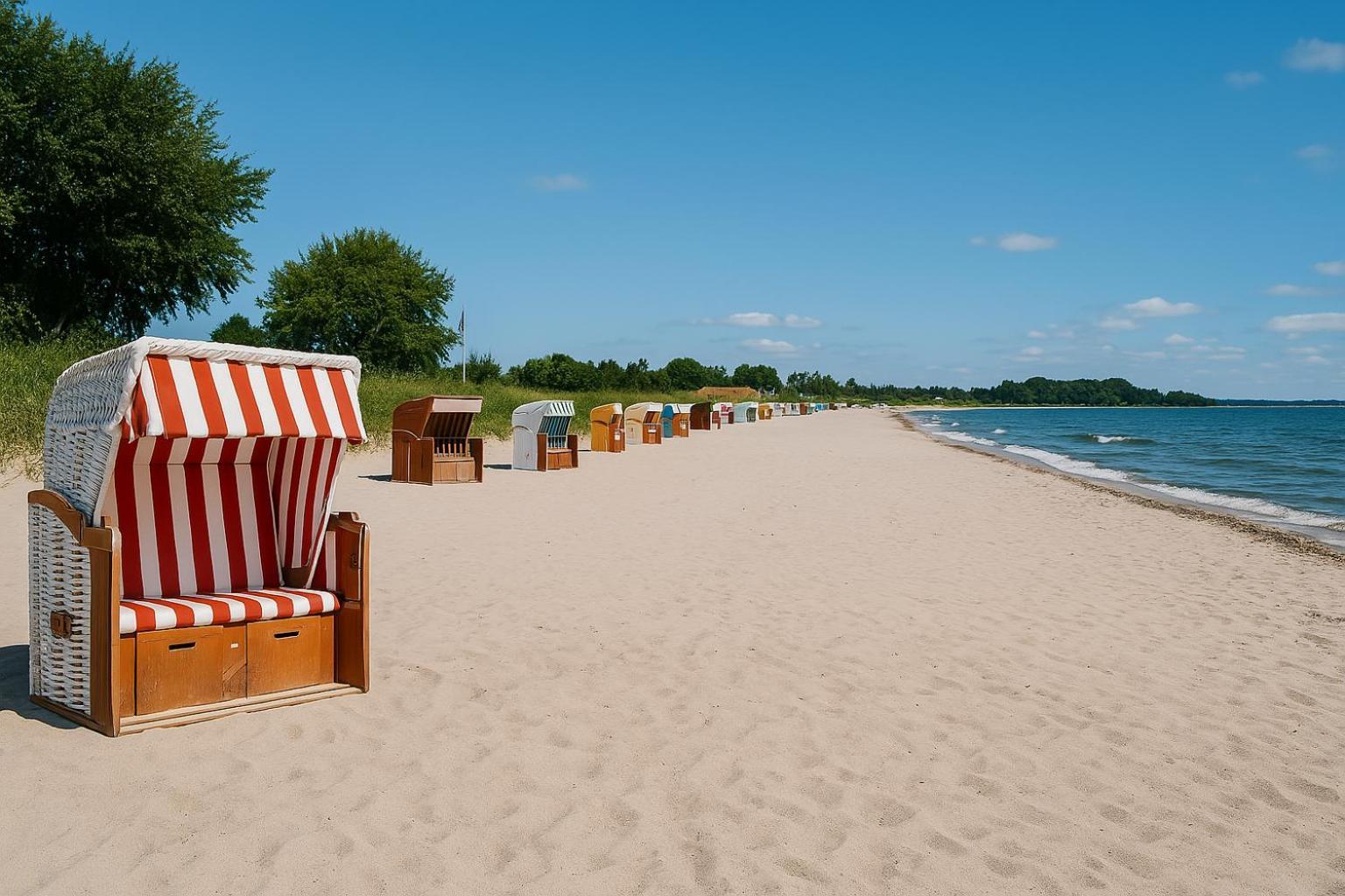 Lodge am Meer Glücksburg Buitenkant foto