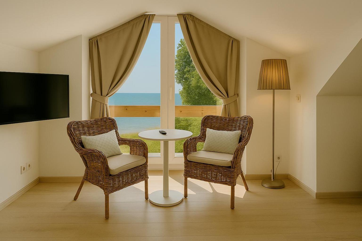 Lodge am Meer Glücksburg Buitenkant foto