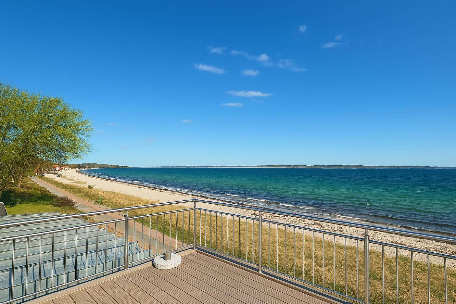 Lodge am Meer Glücksburg Buitenkant foto