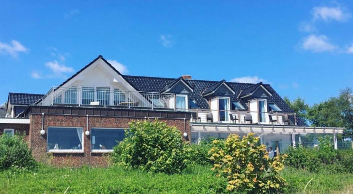 Lodge am Meer Glücksburg Buitenkant foto